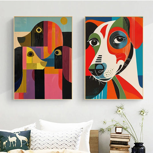 Abstract Canvas Wall Art