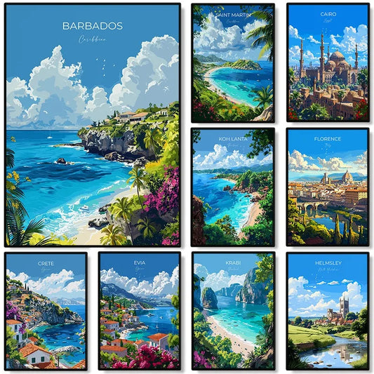Nature & Landscape Canvas Wall Art